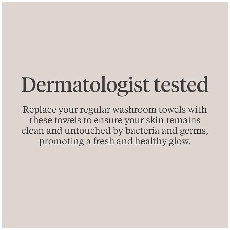 slide 5 of 5, Walgreens Disposable Face Towels, 50 ct