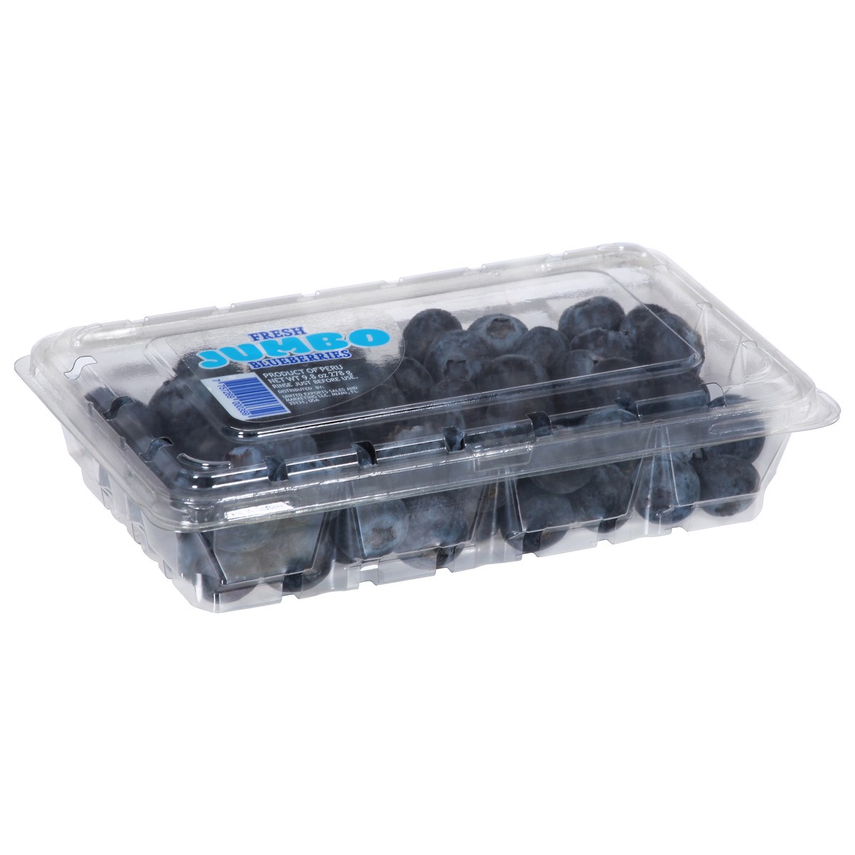 slide 2 of 9, United Exports Fresh Blueberries Jumbo 9.8 oz, 9.8 oz