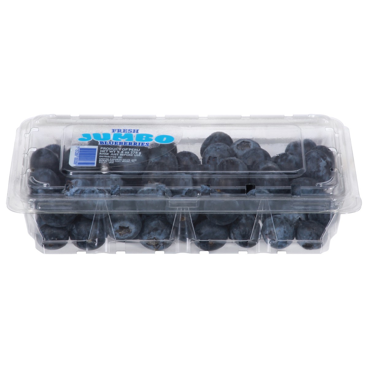 slide 1 of 9, United Exports Fresh Blueberries Jumbo 9.8 oz, 9.8 oz