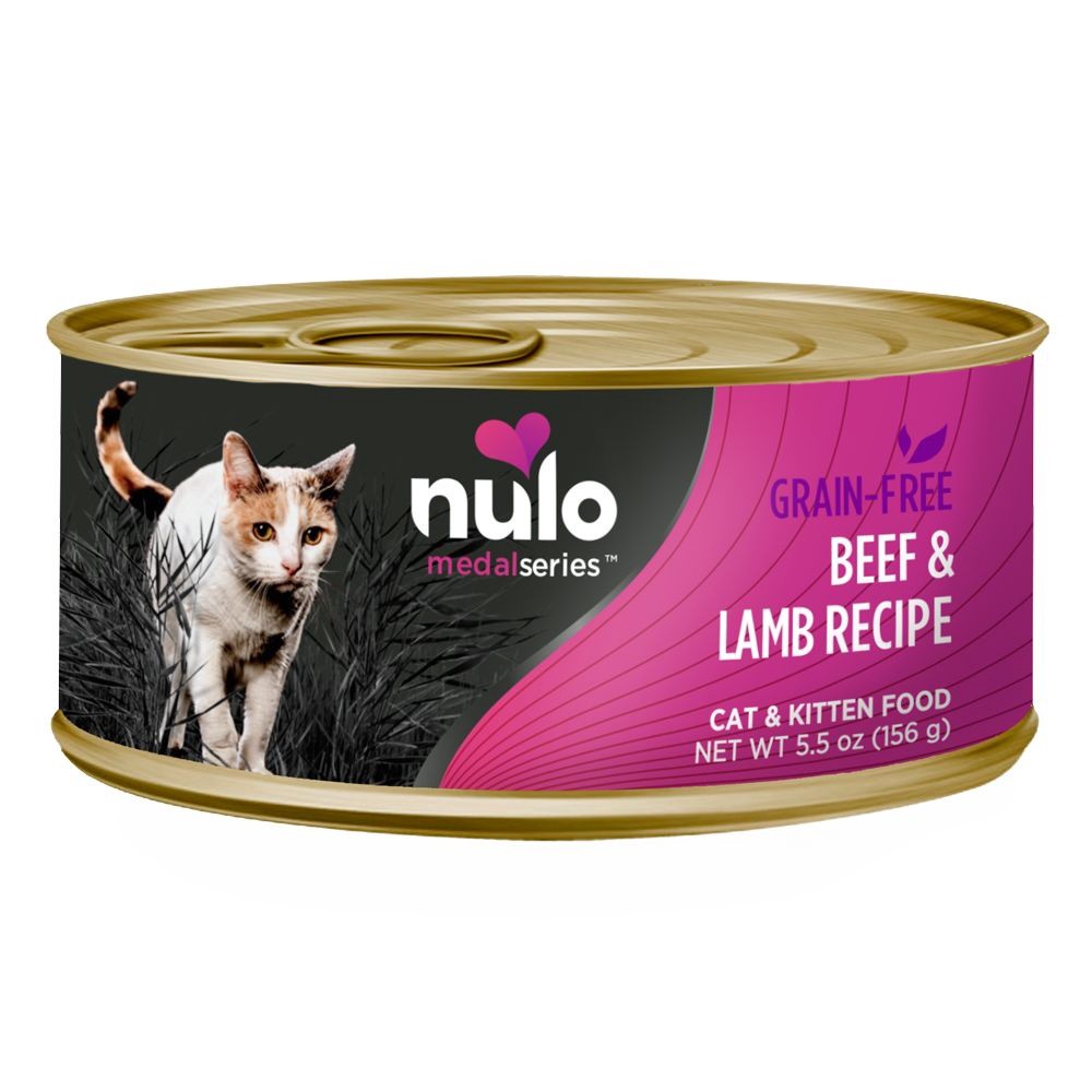 slide 1 of 1, Nulo MedalSeries All Life stages Wet Cat Food - Grain Free, No Corn, Wheat & Soy, 5.5 oz