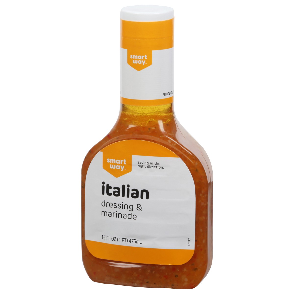 slide 4 of 9, Smart Way Italian Dressing & Marinade - 16 fl oz, 16 fl oz