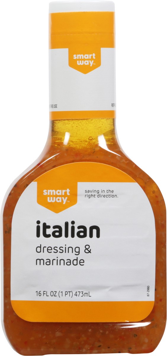 slide 2 of 9, Smart Way Italian Dressing & Marinade - 16 fl oz, 16 fl oz