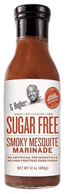 slide 1 of 1, G Hughes Smoky Mesquite Marinade, 12 oz