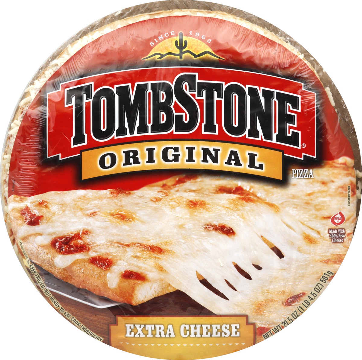 slide 4 of 6, Tombstone Pizza Original Extra Cheese, 20.5 oz