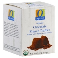 slide 1 of 1, O Organics Chocolate French Truffles Shp, 5.3 oz