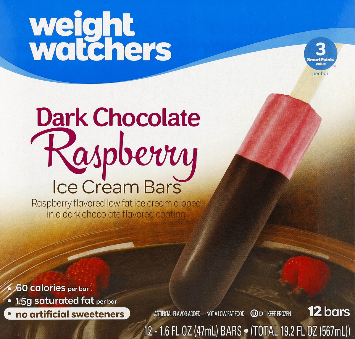 slide 4 of 4, Weight Watchers Ice Cream Bars 12 ea, 12 ct