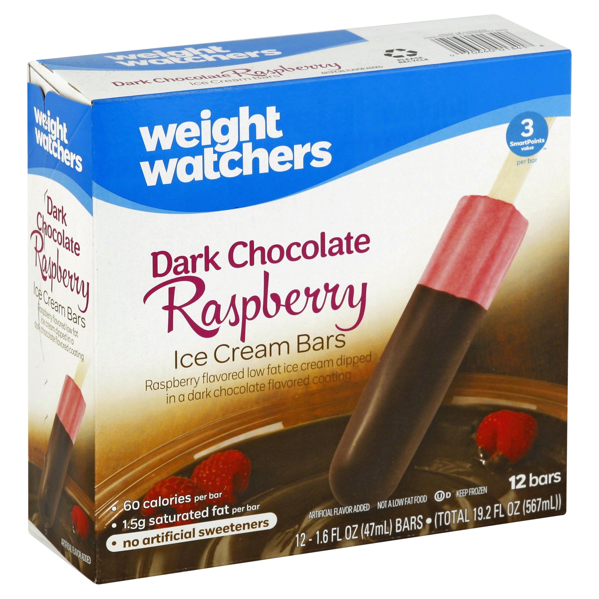 slide 1 of 4, Weight Watchers Ice Cream Bars 12 ea, 12 ct