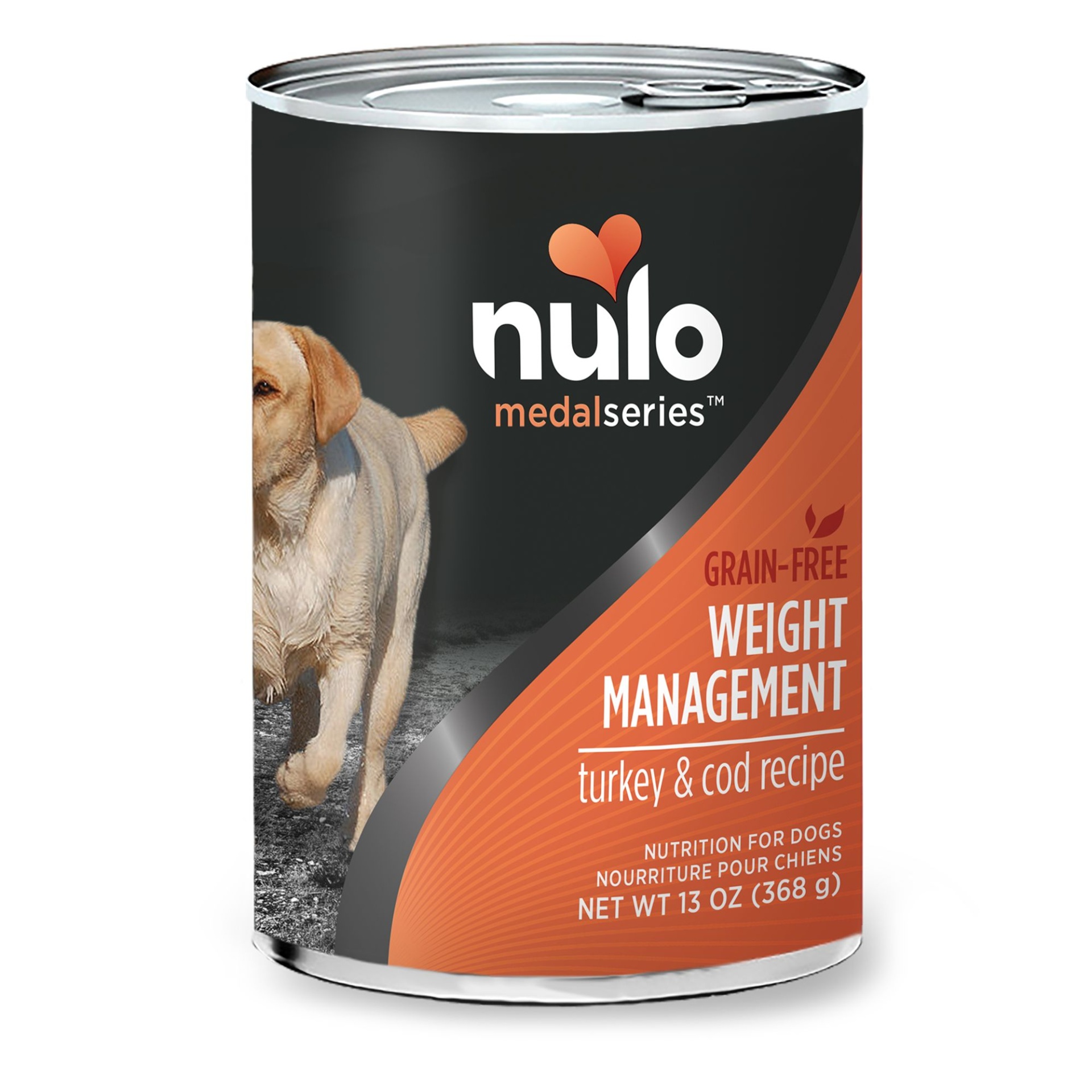 slide 1 of 1, Nulo MedalSeries All Life Stage Wet Dog Food - High-Protein, 13 oz