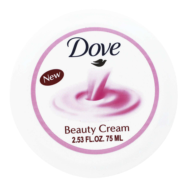 slide 1 of 1, Dove Beauty Cream Pink, 1 ct