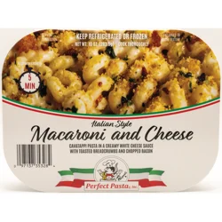 Perfect Pasta Mac & Cheese