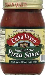 Casa Visco Pizza Sauce Italian Style