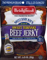 Bridgford Beef Jerky - 3.25 oz