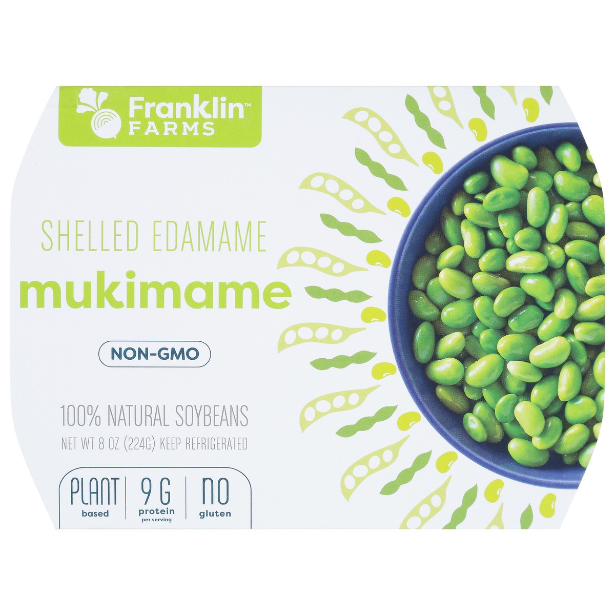 slide 2 of 14, VeggieLand Shelled Edamame, 8 oz