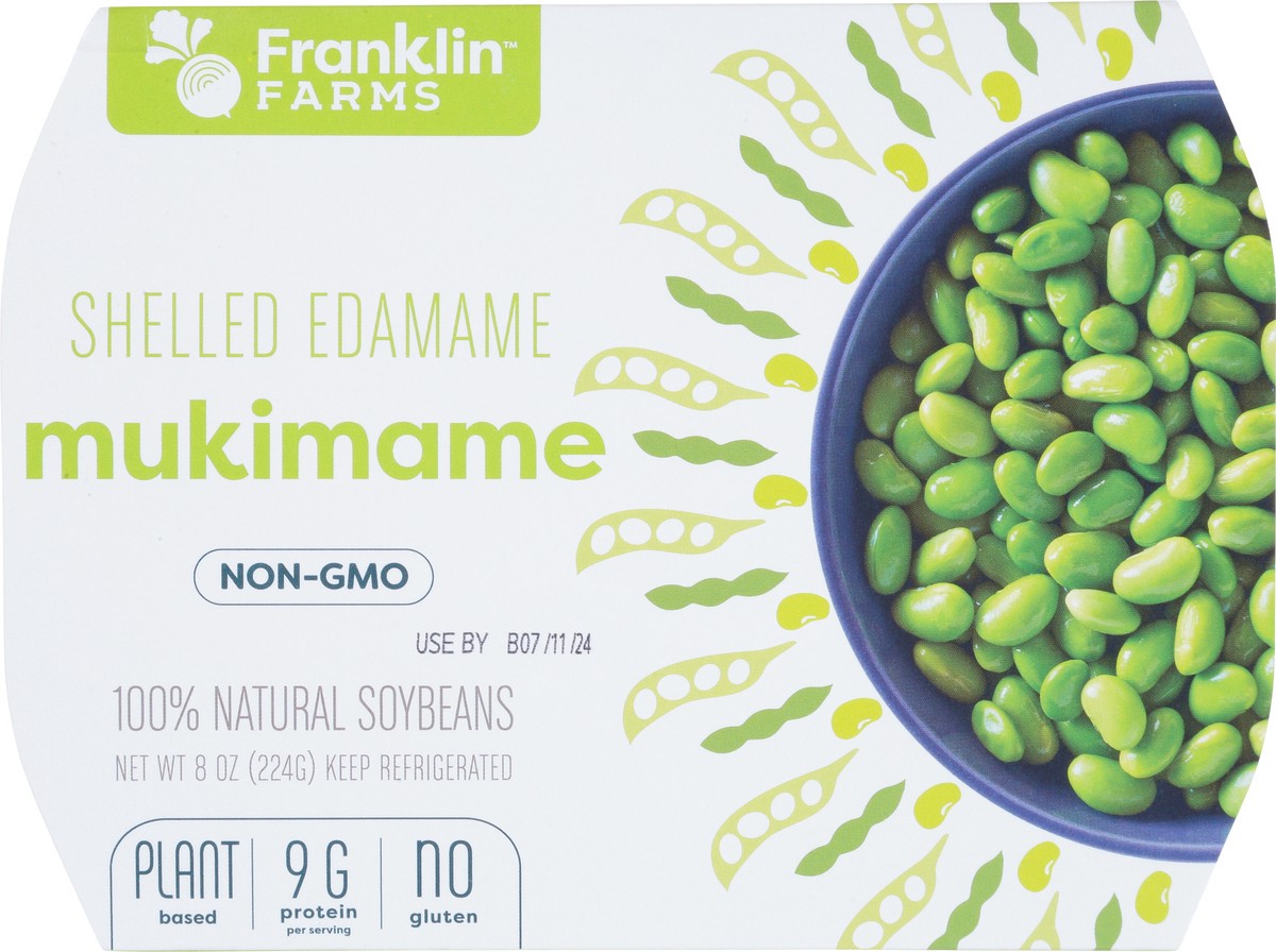 slide 4 of 14, VeggieLand Shelled Edamame, 8 oz