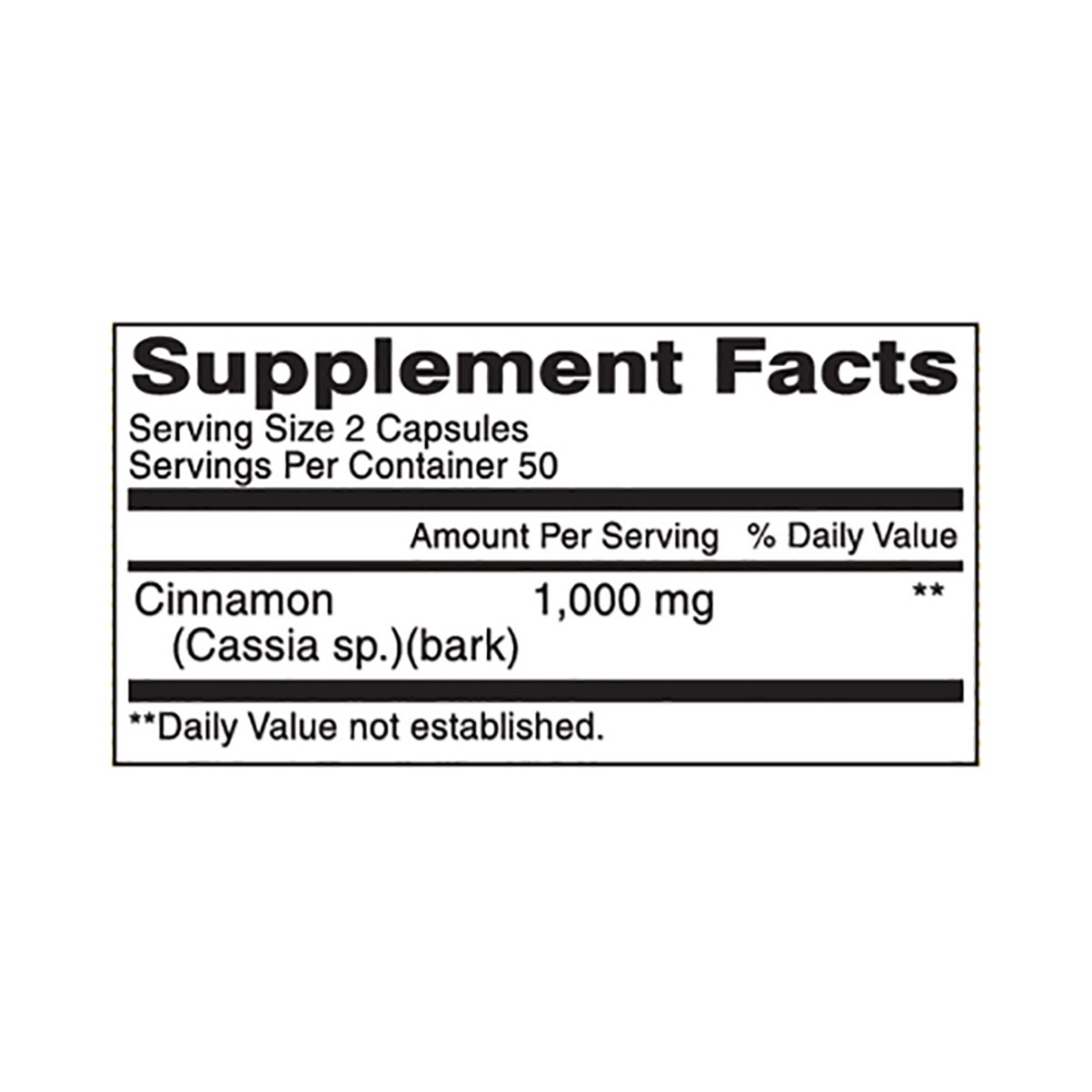 slide 9 of 9, Mason Natural Cinnamon 1000 mg - Healthy Blood Sugar Metabolism, Supports Heart and Circulatory Health, 100 Capsules, 100 ct