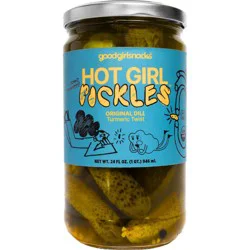 Hot Girl Pickles Organic Original Dill
