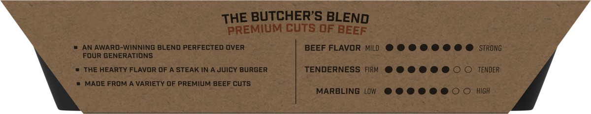 slide 9 of 11, Schweid & Sons Butcher's Blend Fresh Ground Beef Burgers 4 ea, 4 ct