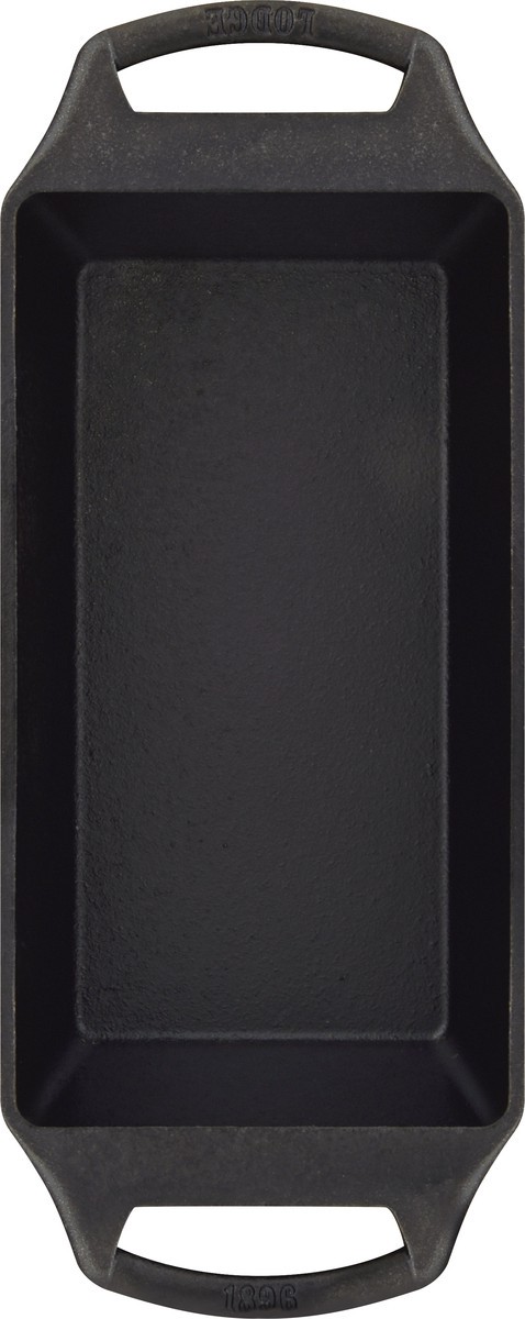 slide 6 of 8, Lodge Cast Iron Seasoned Loaf Pan 1 ea Not Packed, 1 ct