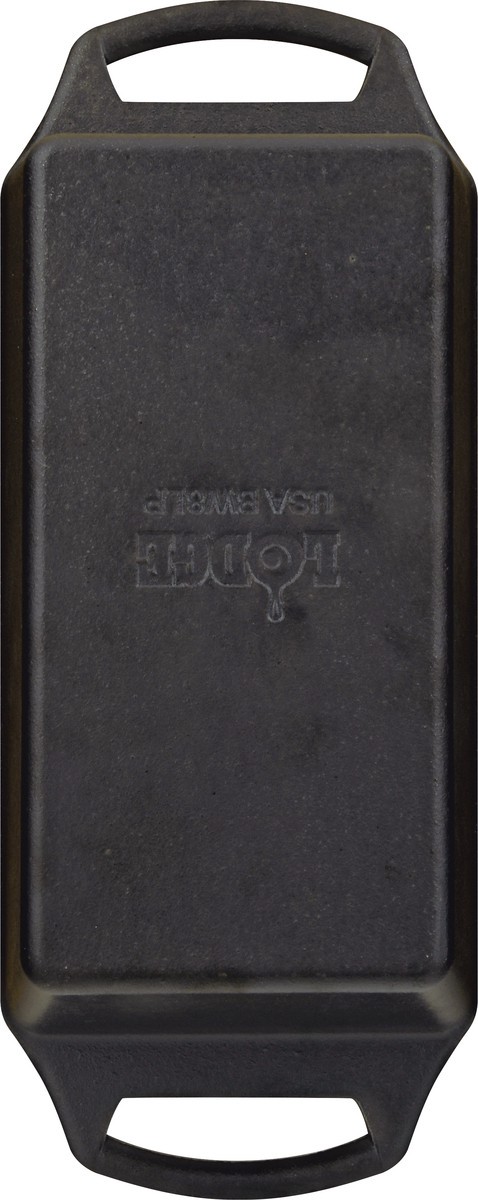 slide 2 of 8, Lodge Cast Iron Seasoned Loaf Pan 1 ea Not Packed, 1 ct