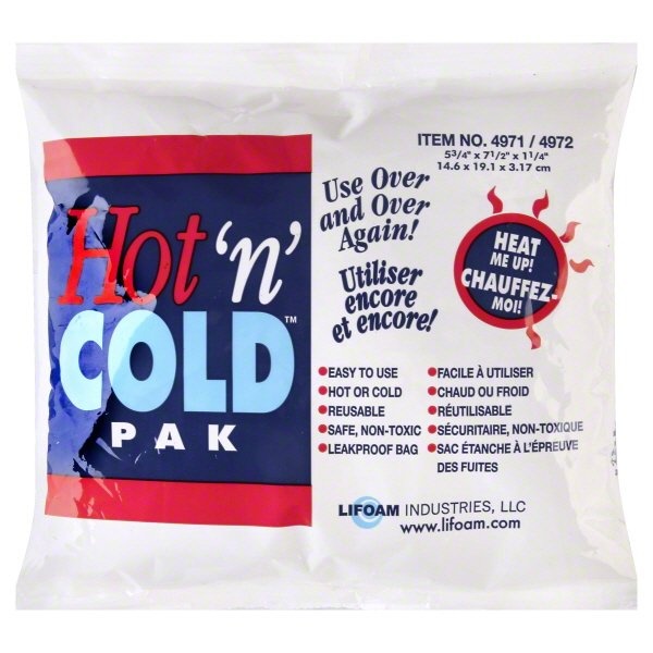 slide 1 of 1, Freez Pak Tundra Freezpak, 12 ct