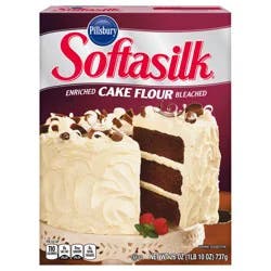 Pillsbury Softasilk Cake Flour, 26 Oz Box