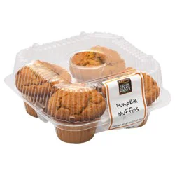 Harris Teeter Fresh Foods Market Jumbo Pumpkin Muffins