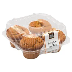 Harris Teeter Fresh Foods Market Jumbo Pumpkin Muffins