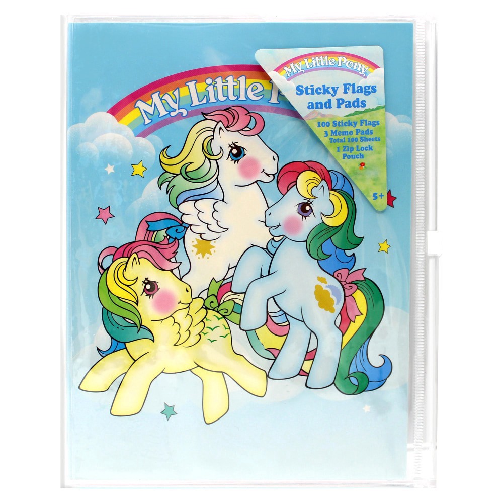slide 2 of 2, My Little Pony Stick Flags & Pads Set, 1 ct