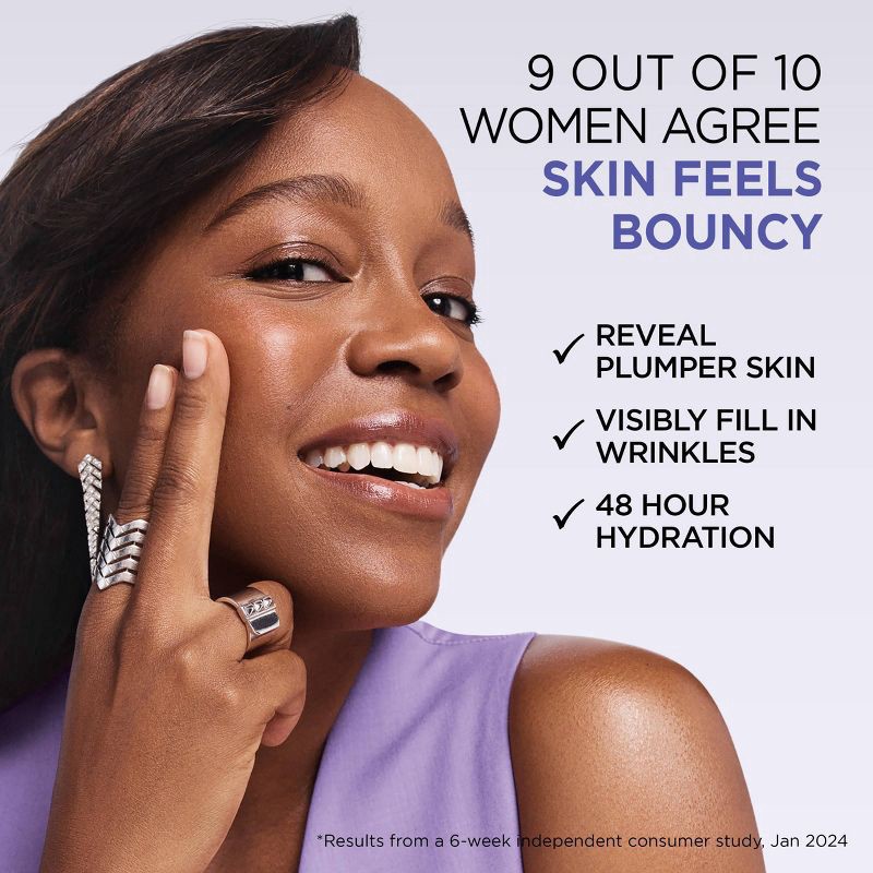 slide 3 of 8, L'Oréal Collagen Moisture Filler Daily Moisturizer 1.7 oz, 1.7 oz