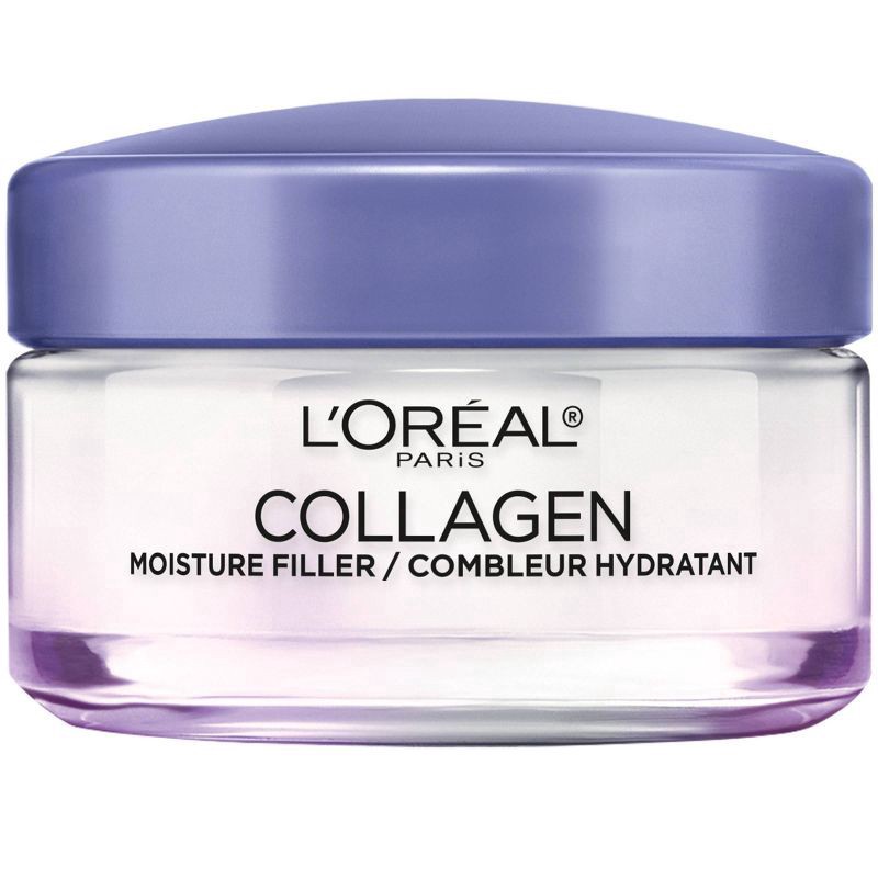 slide 1 of 8, L'Oréal Collagen Moisture Filler Daily Moisturizer 1.7 oz, 1.7 oz