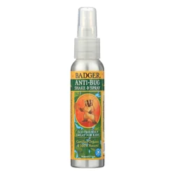 Badger Anti-bug Shake & Spray Travel Size