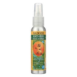 Badger Anti-bug Shake & Spray Travel Size