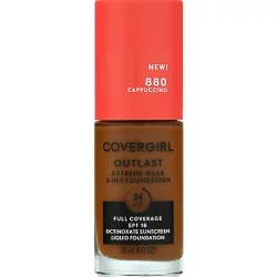 Covergirl Outlast Extreme Wear 3-In-1 Foundation 880 Cappuccino