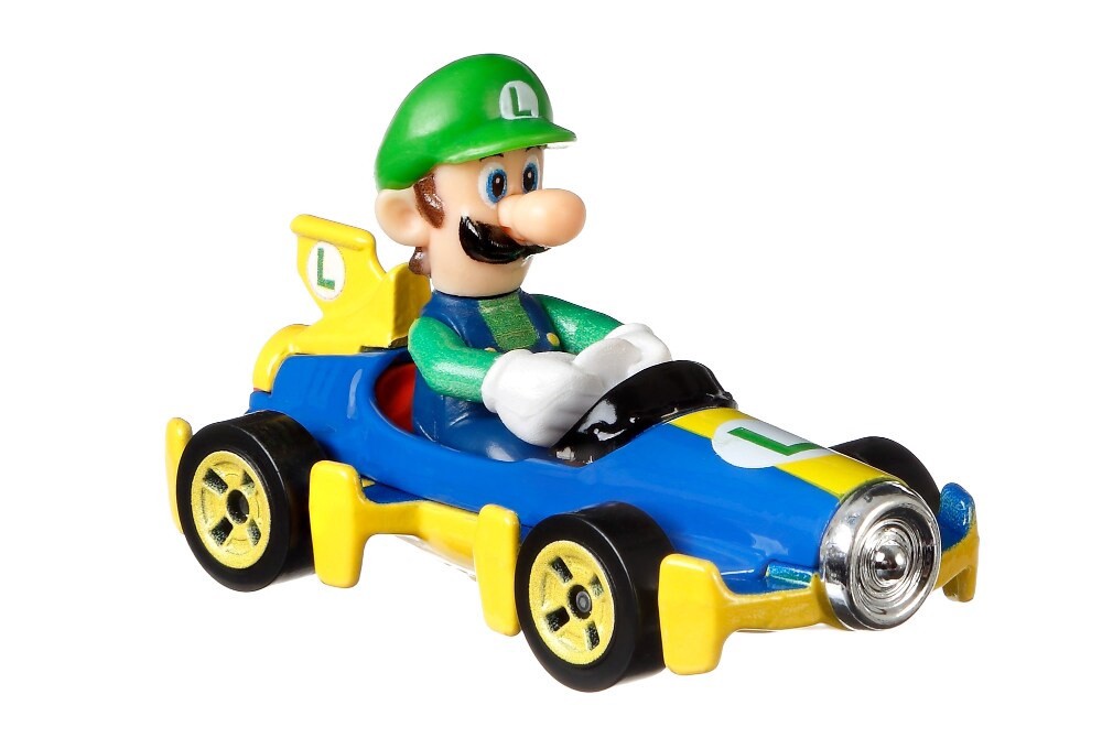 slide 2 of 2, Hot Wheels Mario Kart Vehicle, 1 ct