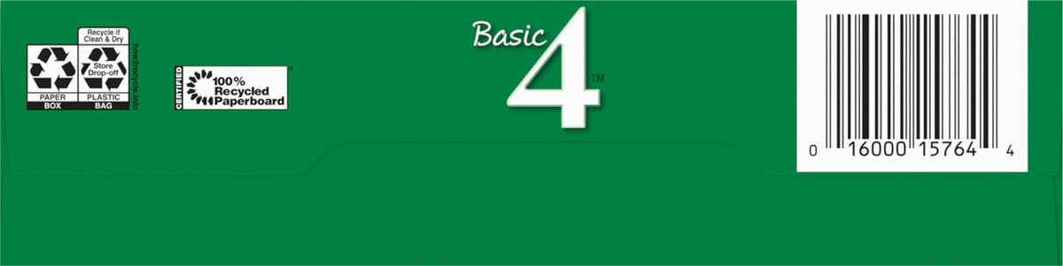 slide 10 of 13, Basic 4 Heart Healthy Cereal, Fruit and Nut Fiber Cereal with Whole Grain, 19.8 oz, 19.8 oz