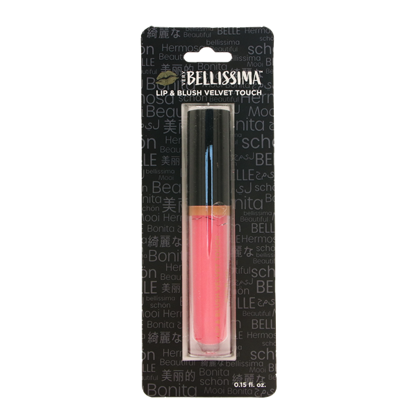 slide 1 of 1, Bellissima Lip & Blush Velvet Touch - Shade 02, 0.15 fl oz