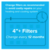 slide 22 of 25, Filtrete Ultra Allergen Reduction Deep Pleat Filter, 20 in x 25 in x 6 in, 20 in