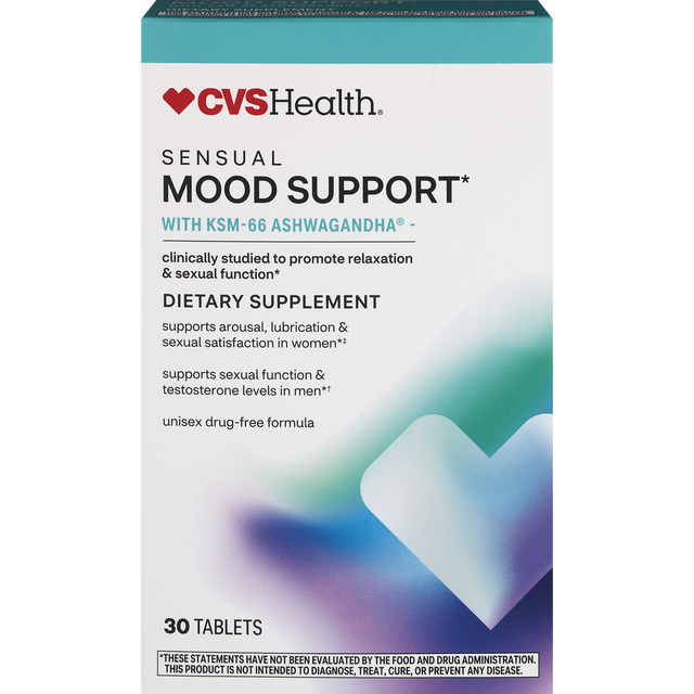 slide 1 of 1, CVS Sexual Mood Support, 30 ct