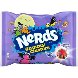 Nerds Halloween Cluster Pouch Bag