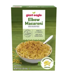 Giant Eagle Elbow Macaroni