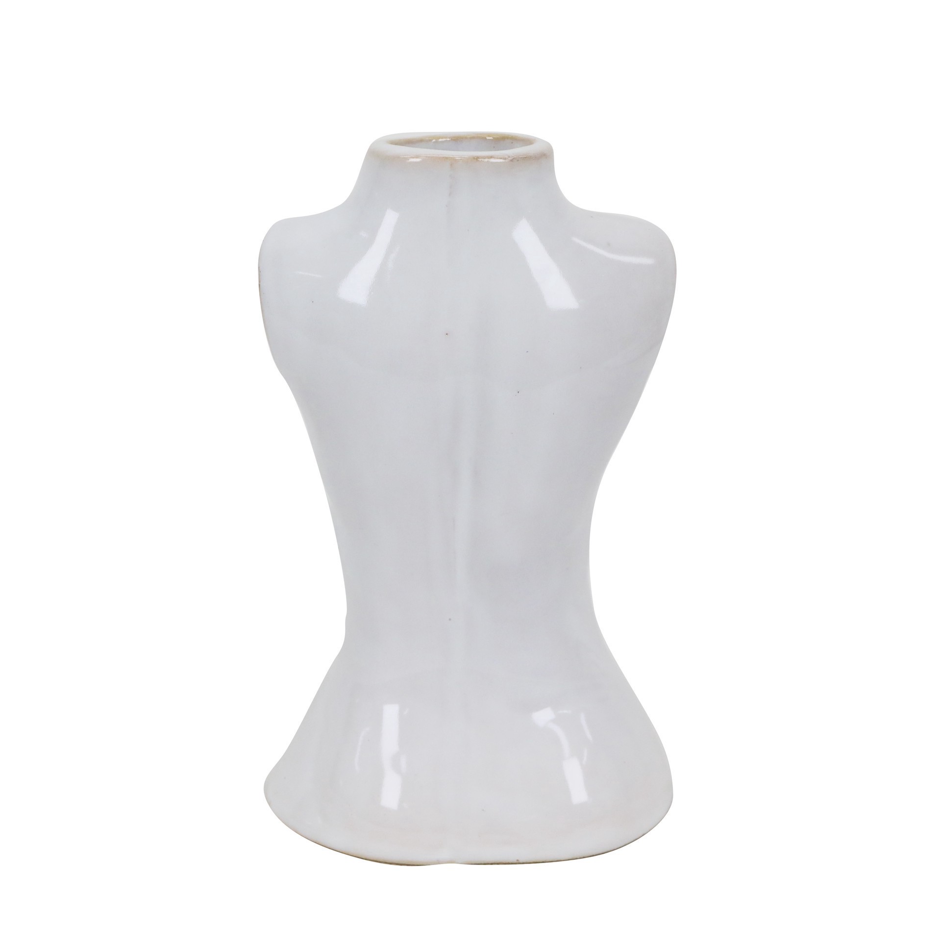 slide 3 of 3, 8.25" Body Vase By Ashland, 8.25 in