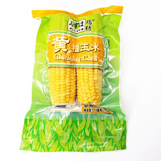 slide 1 of 1, Mizuho Fz Glutinous Yellow Corn, 17.6 oz