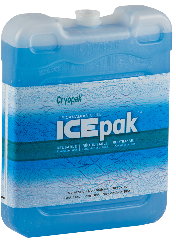 slide 1 of 1, Cryopak ICEpak Large Size Resuable Ice Substitute, 42 oz