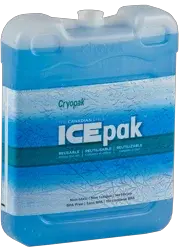 Cryopak ICEpak Large Size Resuable Ice Substitute