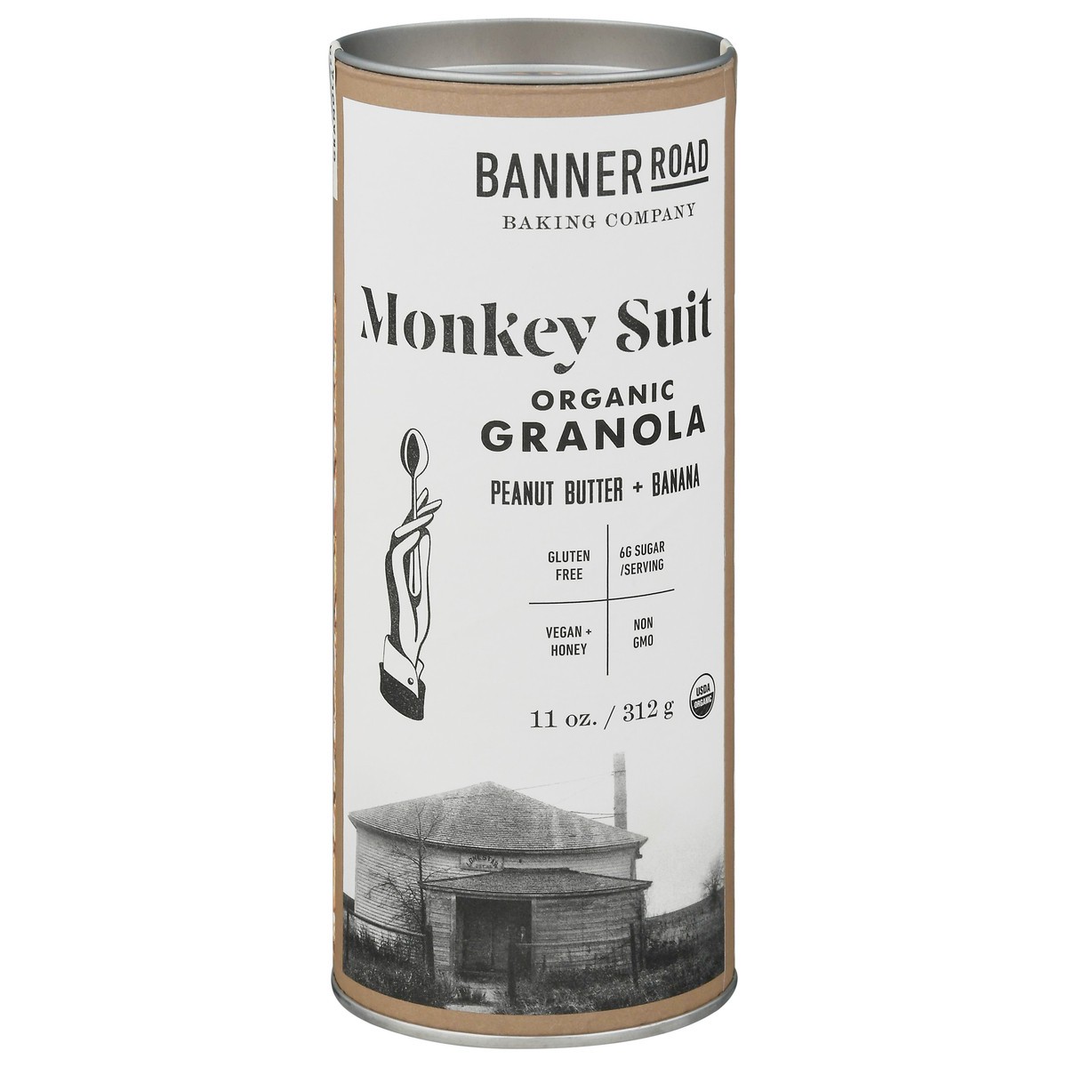 slide 1 of 13, Banner Road Organic Monkey Suit Granola 11 oz, 11 oz