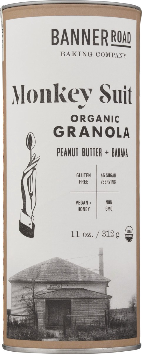 slide 7 of 13, Banner Road Organic Monkey Suit Granola 11 oz, 11 oz