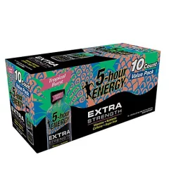 5-Hour Energy Ex Strength Trop Burst - 10-1.93 Fz