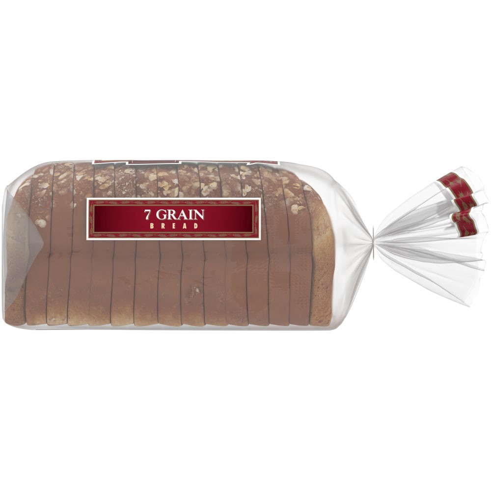 slide 2 of 3, Western Hearth 7 Grain Bread, 24 oz
