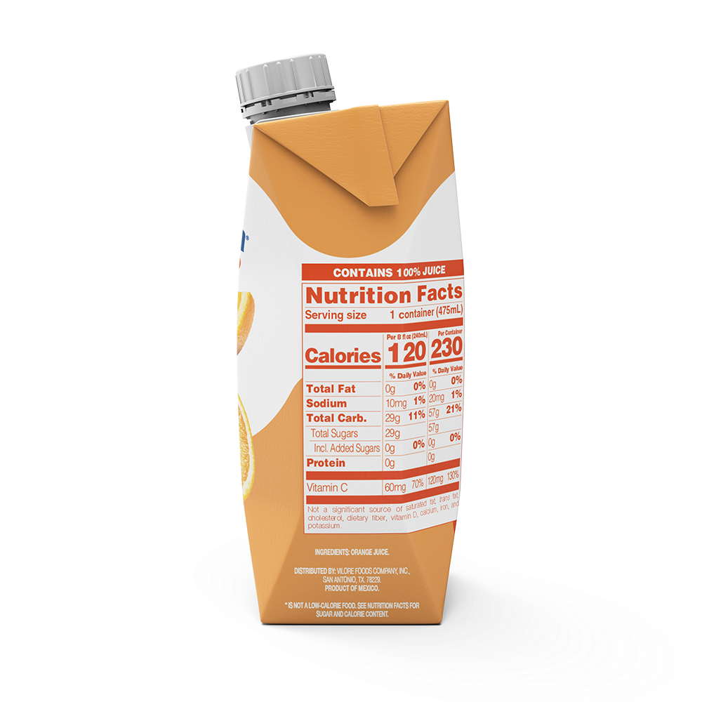 slide 4 of 4, Odwalla® No Pulp 100% Orange Juice, 16 fl oz