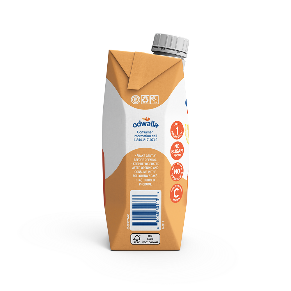 slide 3 of 4, Odwalla® No Pulp 100% Orange Juice, 16 fl oz